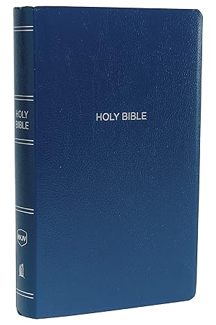 NKJV Gift and Award Bible (Blue)