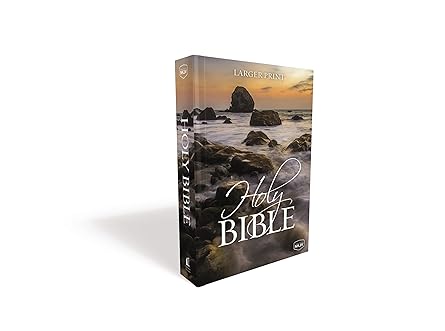 NKJV Large Print Bible - Paperback