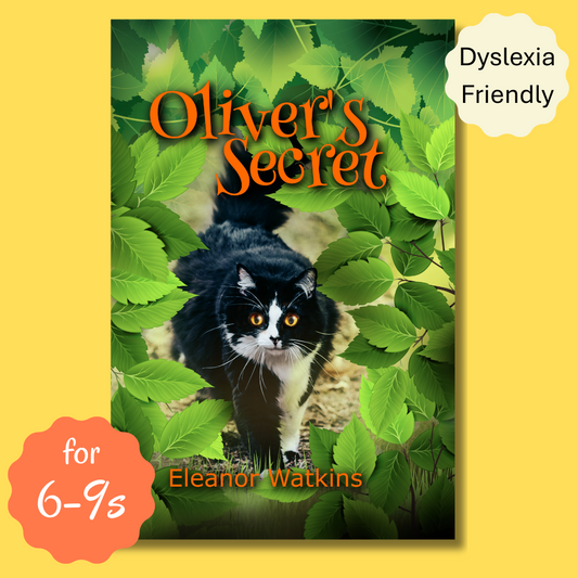 Oliver's Secret - Dyslexia Friendly Book