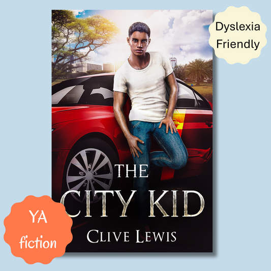 The City Kid - Dyslexia Friendly Book