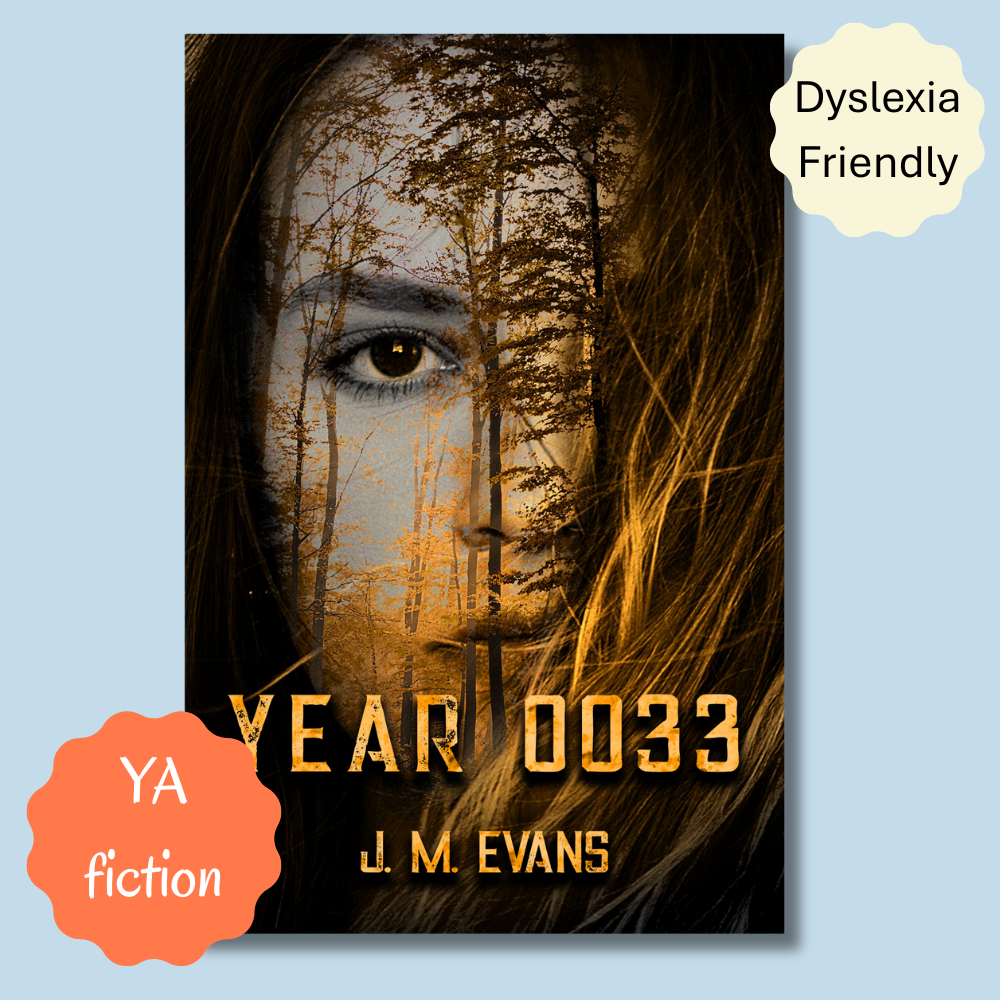 Year 0033 - dyslexia Friendly Book