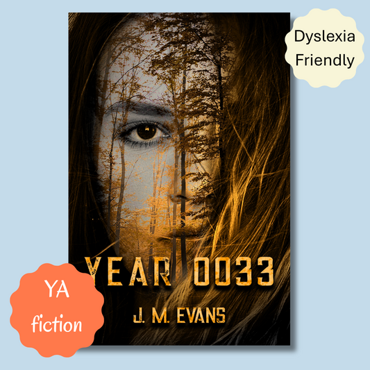 Year 0033 - dyslexia Friendly Book