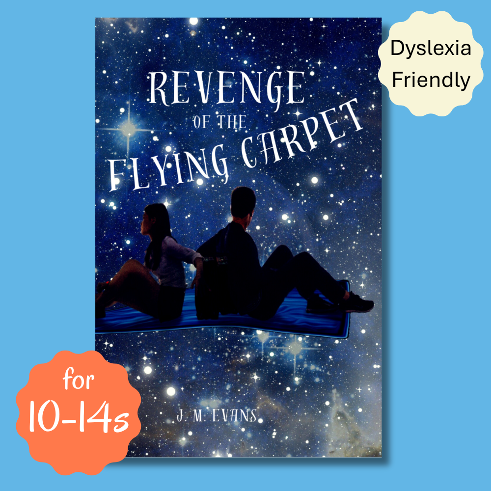 Revenge of the Flying Carpet - Dyslexia Friendly Book