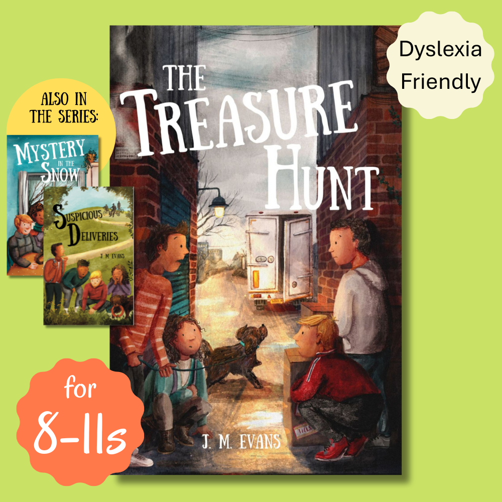 The Treasure Hunt - Dyslexia Friendly Book