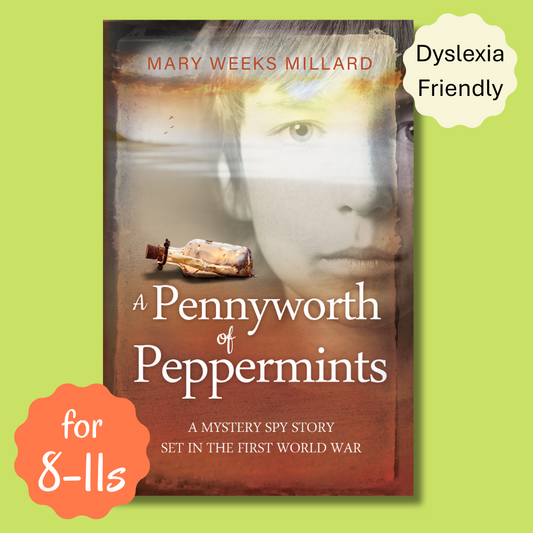 A Pennyworth of Peppermints - Dyslexia Friendly Book