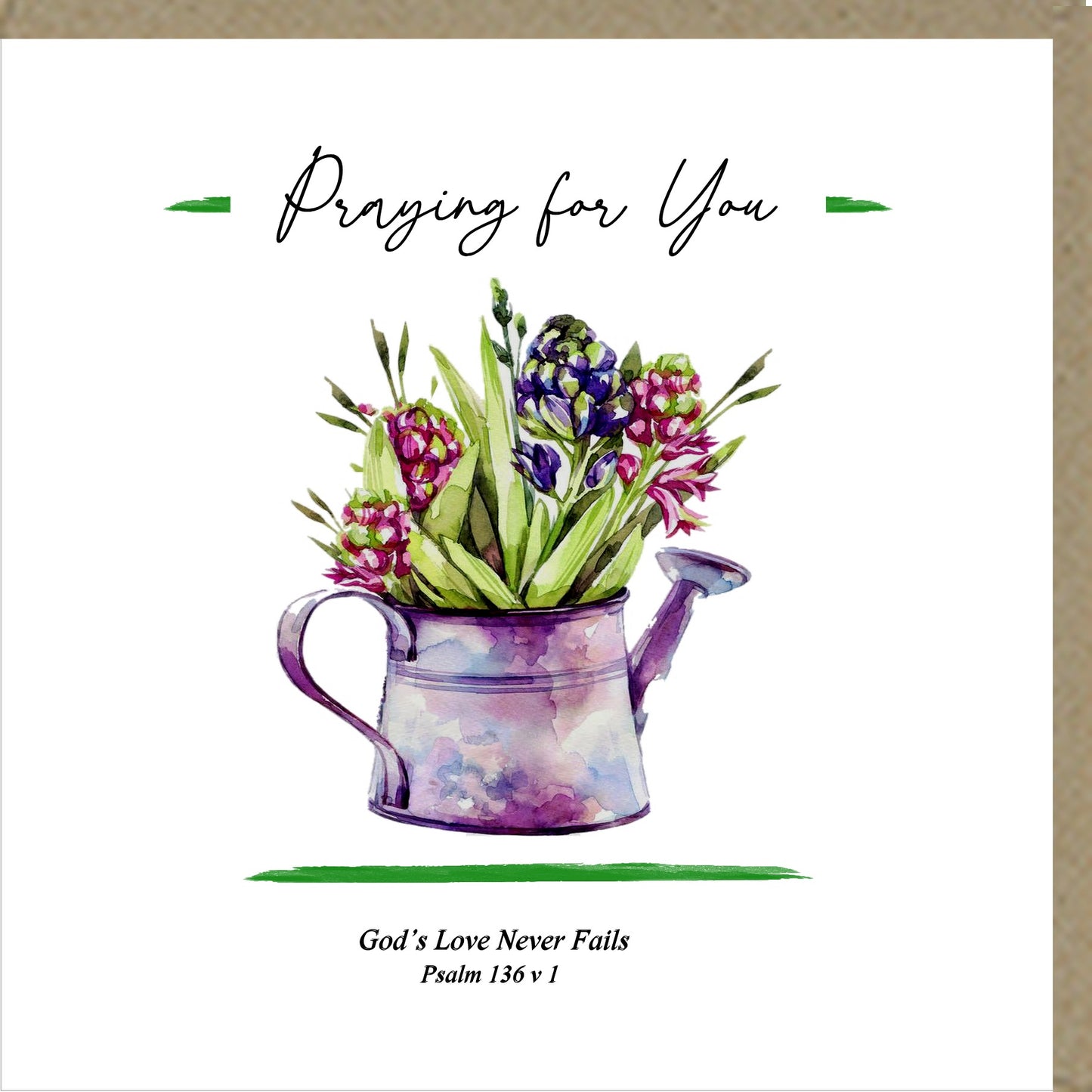 Praying For You Card