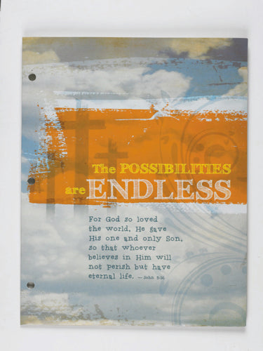 Folder - The Possibilities Are Endless