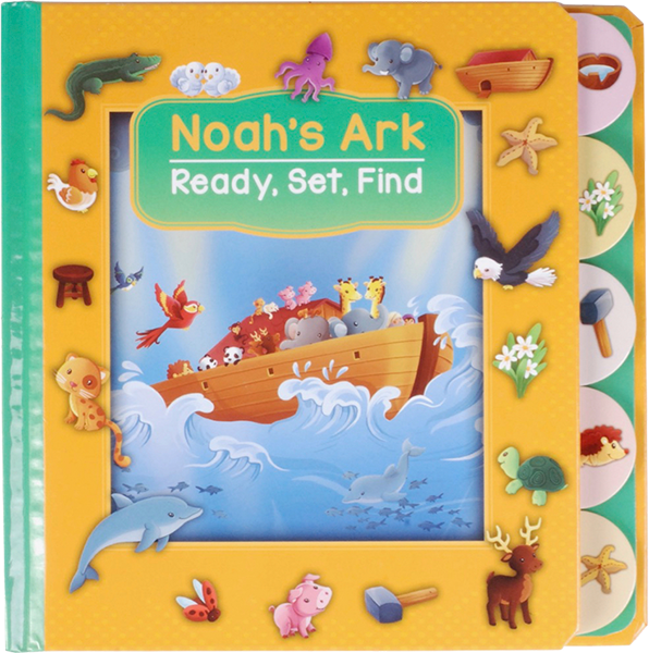 Noah's Ark : Ready, Set, Find