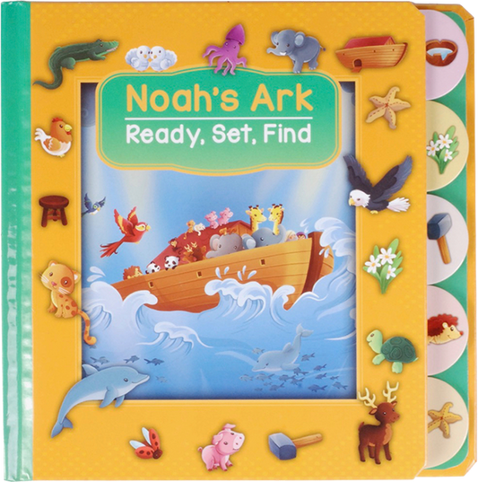 Noah's Ark : Ready, Set, Find