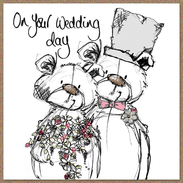 On Your Wedding Day - Card