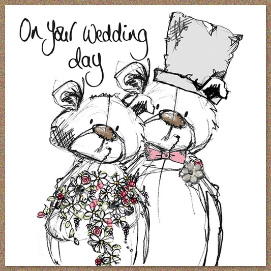 On Your Wedding Day - Card