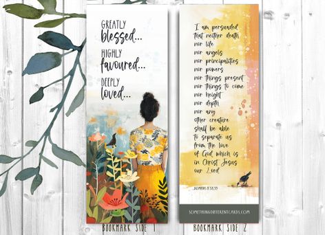 Something Different Bookmarks -  Greatly blessed ...- SDB11