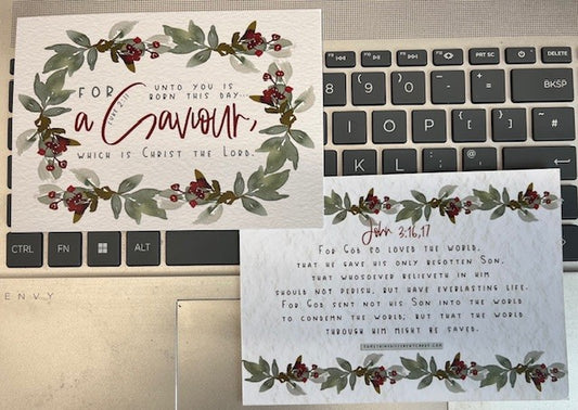 Double Sided Encouragement Cards - SDCH87