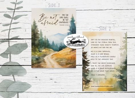Double Sided Encouragement Cards - SDE11