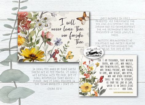 Double Sided Encouragement Cards - SDE3