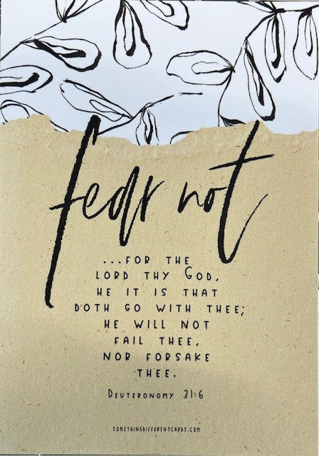 Double Sided Encouragement Cards - SDE81