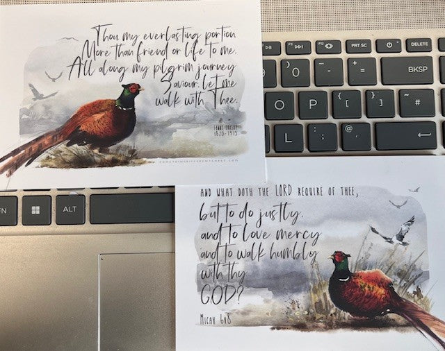 Double Sided Encouragement Cards - SDE85