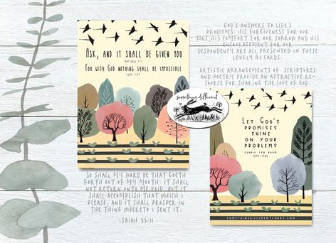 Double Sided Encouragement Cards - SDE9
