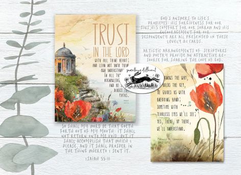 Double Sided Encouragement Cards - SDGG1