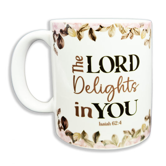 The Lord Delights In You - Mug