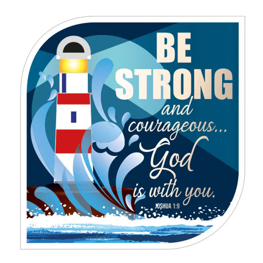 Be Strong Sticker