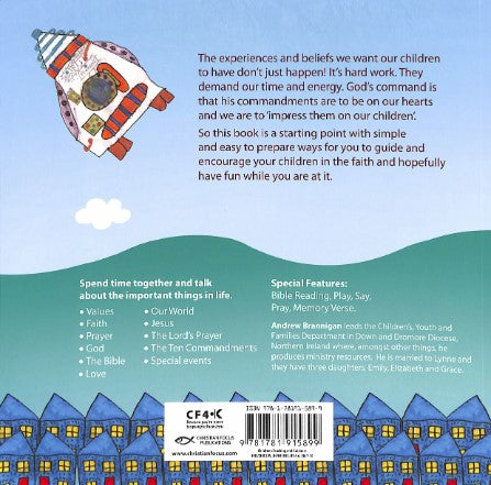 Family Time: 82 Devotional Life Lessons and Simple Prayers