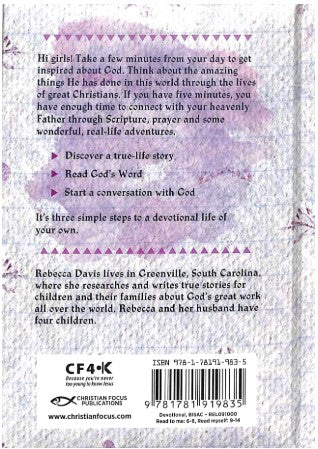 101 Devotions for Girls