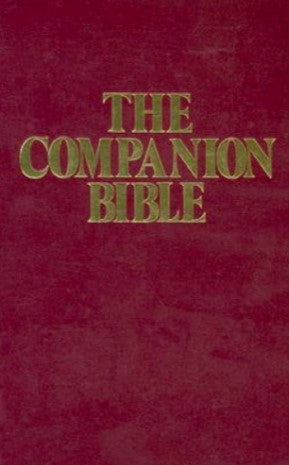 KJV Companion Bible