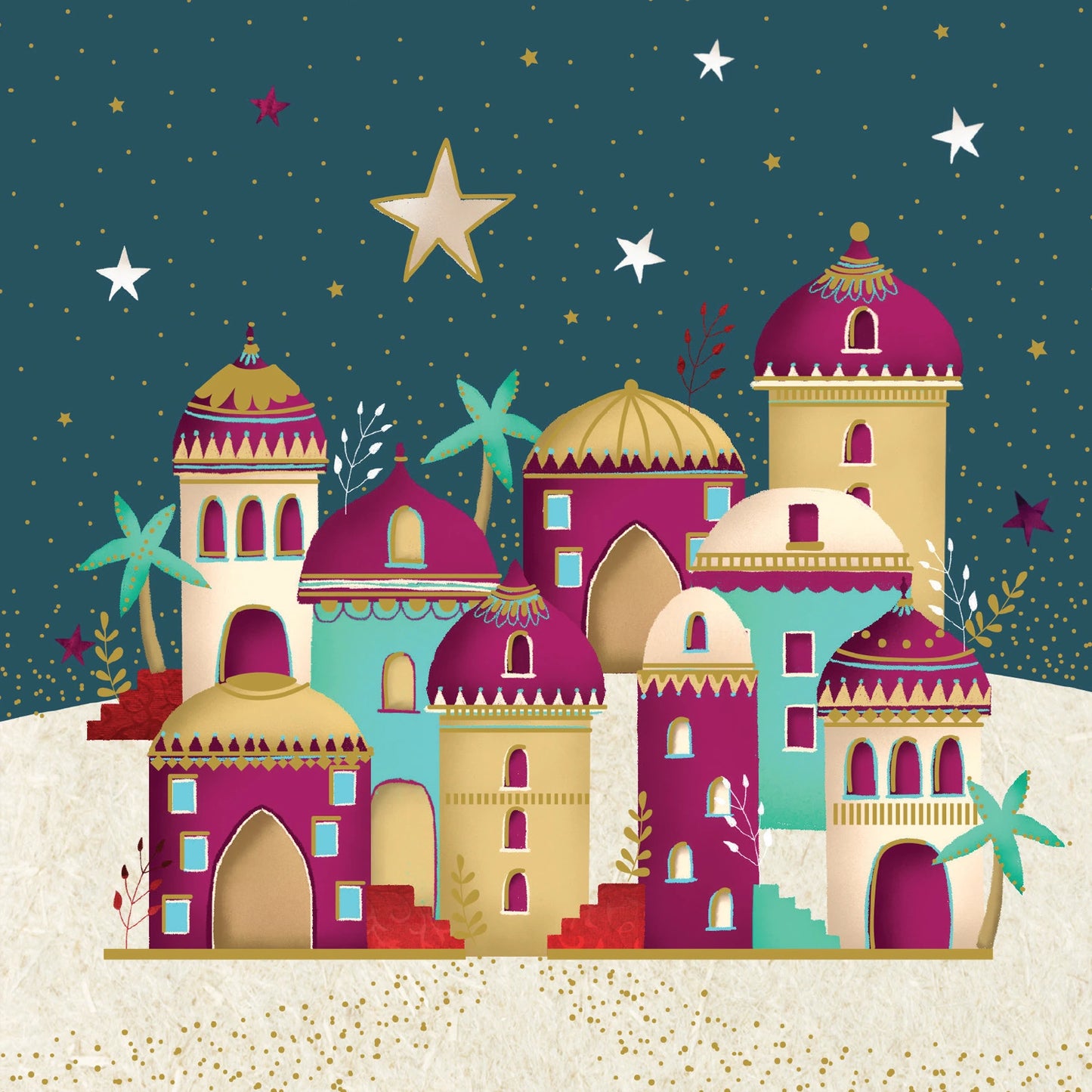 TEAR Fund Christmas Cards - Star of Bethlehem ... - Pack of 10