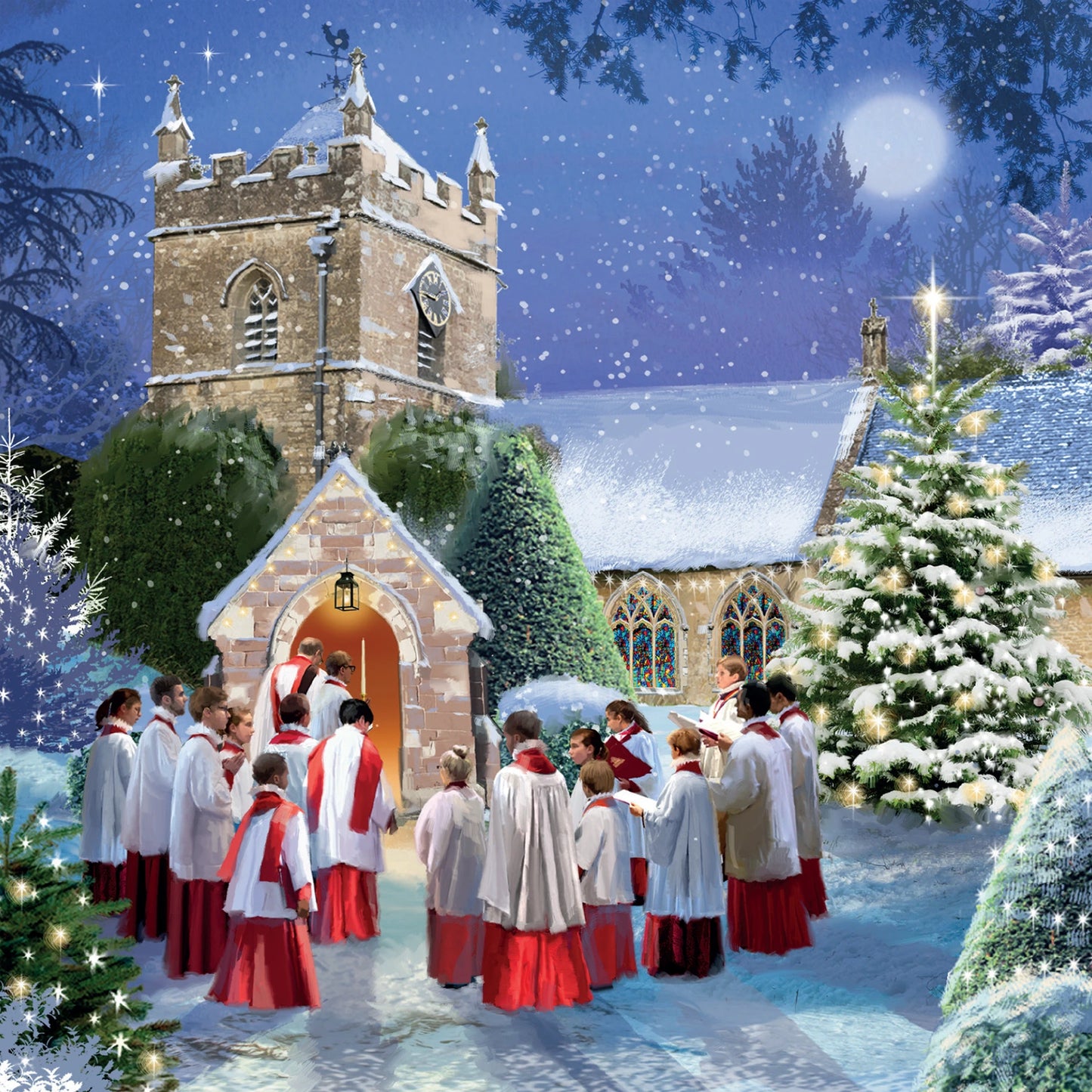 Blessings at Christmas - Cards