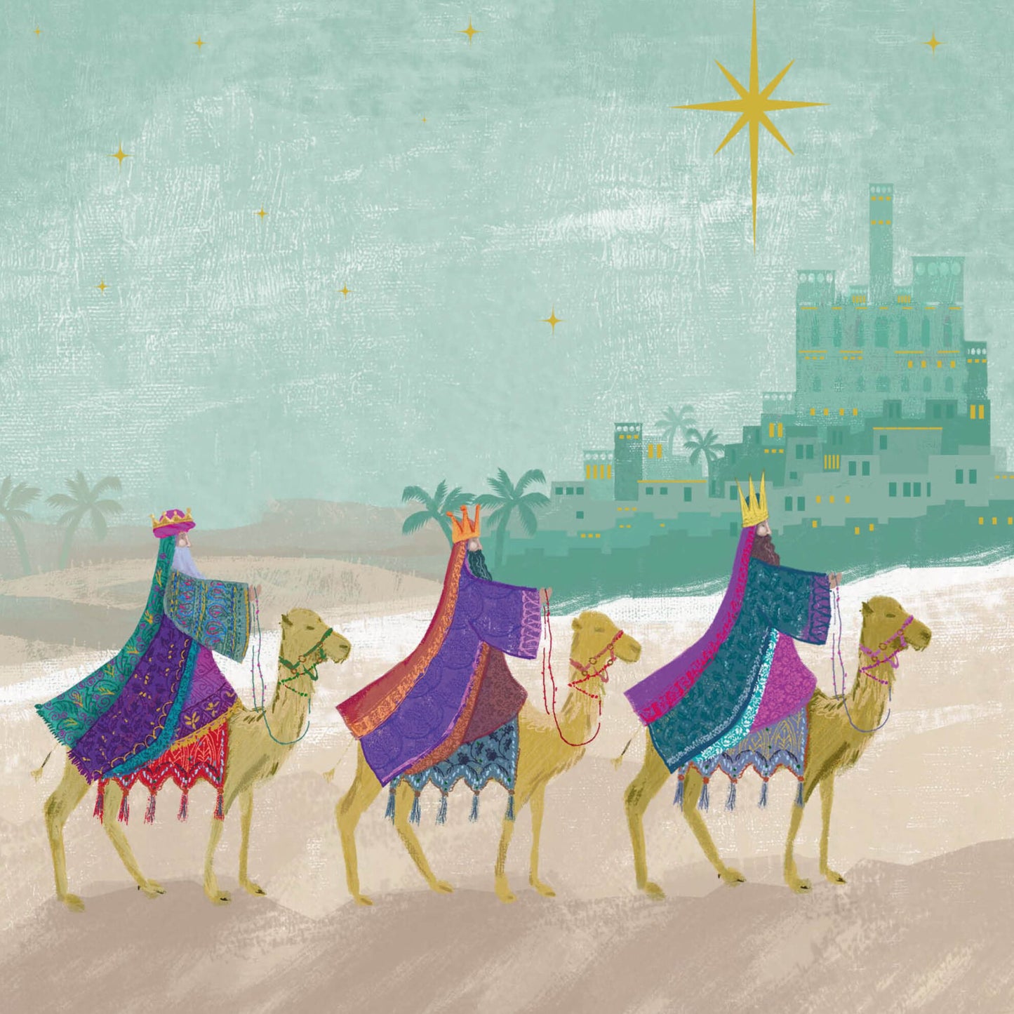 A Journey Afar Christmas Cards