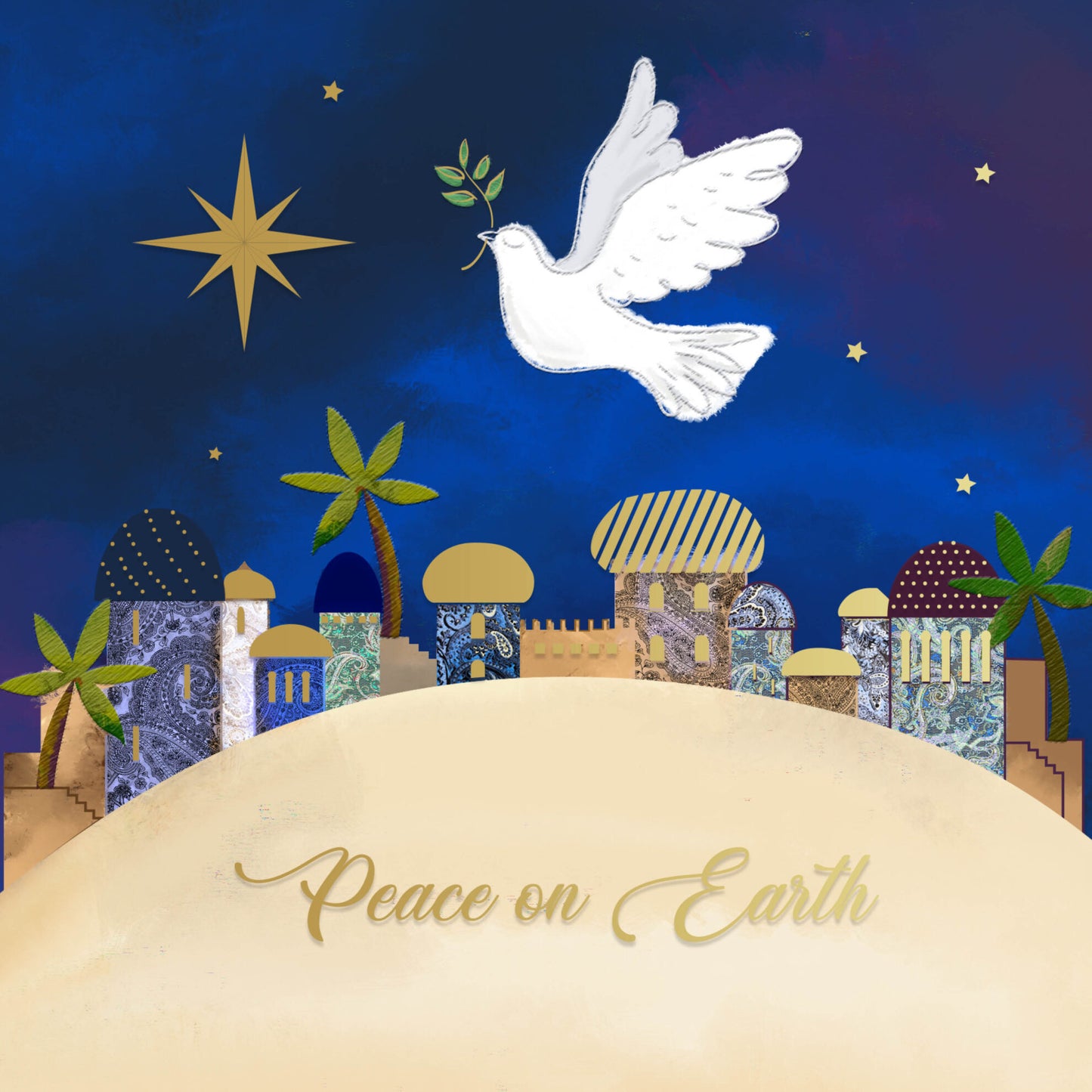 Peace on Earth Christmas Cards