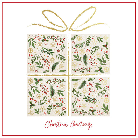 TEARFUND Christmas Cards - Present
