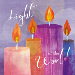 Light of the World  - Christmas Cards  - Tear Fund
