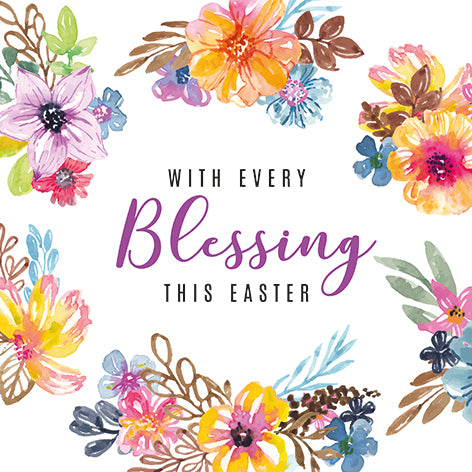 With Every East Blessing - Pack of 5 cards