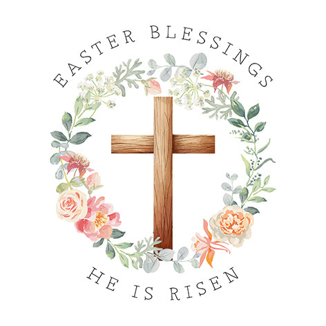 Easter Blessings - Easter Cards - Pack of 5
