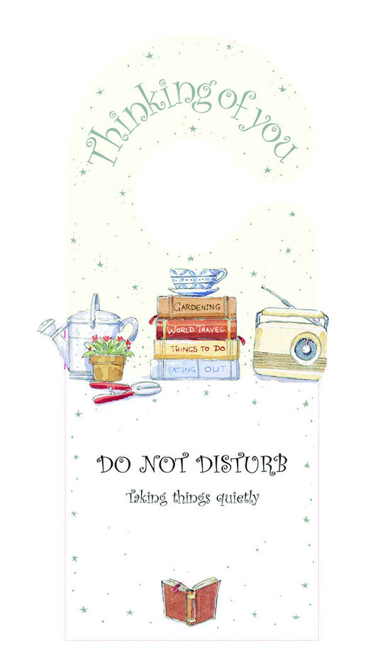 Thinking of You - Hanging Card