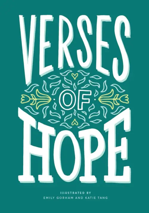 Verses of Hope. Journal and Colour