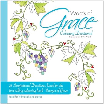 Words of Grace - A Colouring Devotional