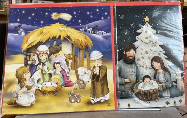 Random Advent Calendars - Nativity Scenes