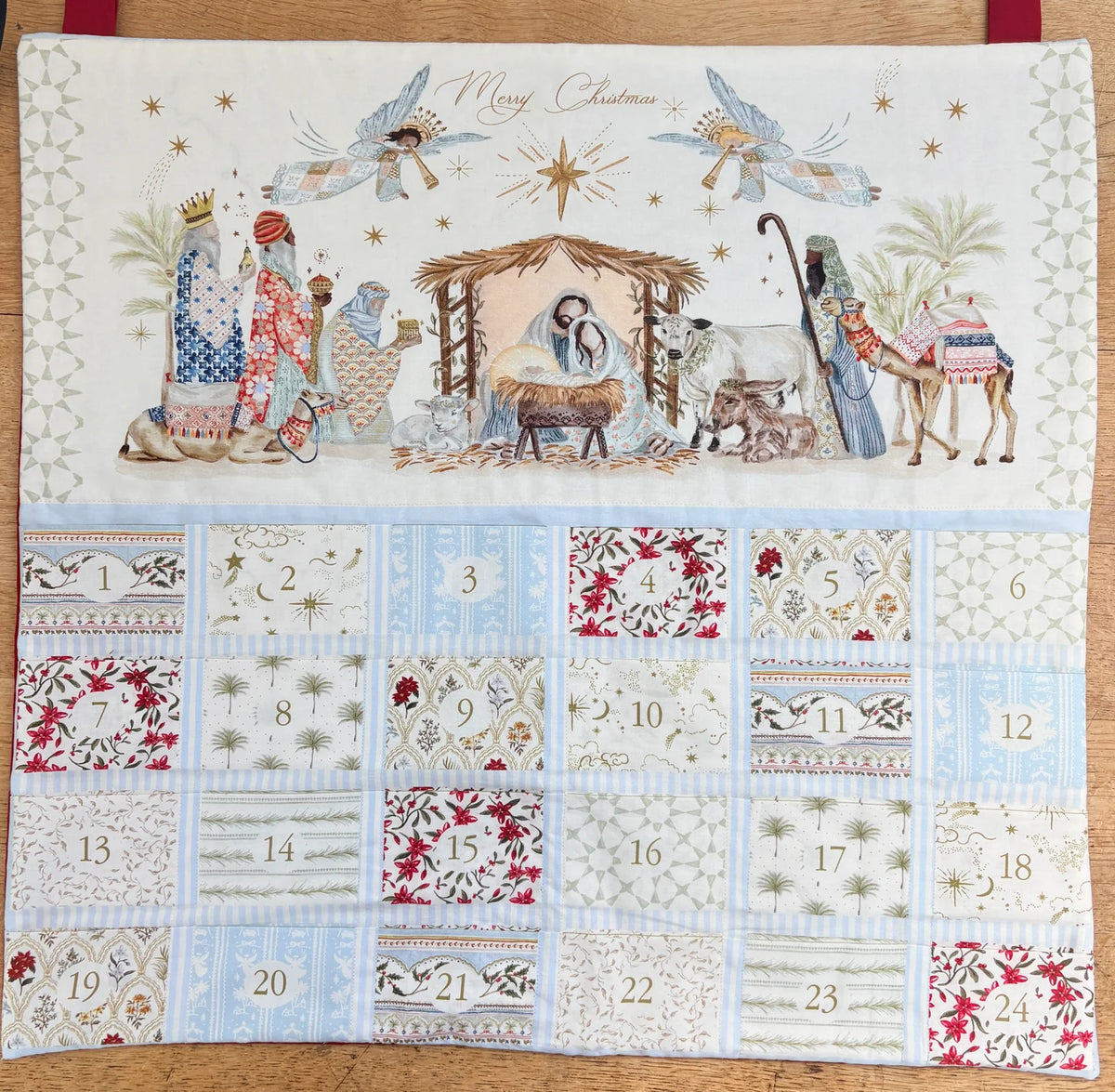 Advent Calendar  - Nativity
