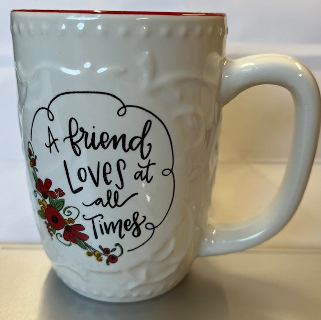 Shannon Road Mug - A friend loves at all times