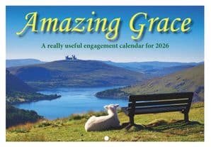 Amazing Grace 2026 Calendar