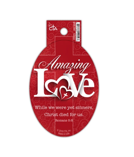 Flexible Fridge Magnet - Amazing Love
