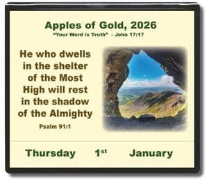 Apples of Gold 2026