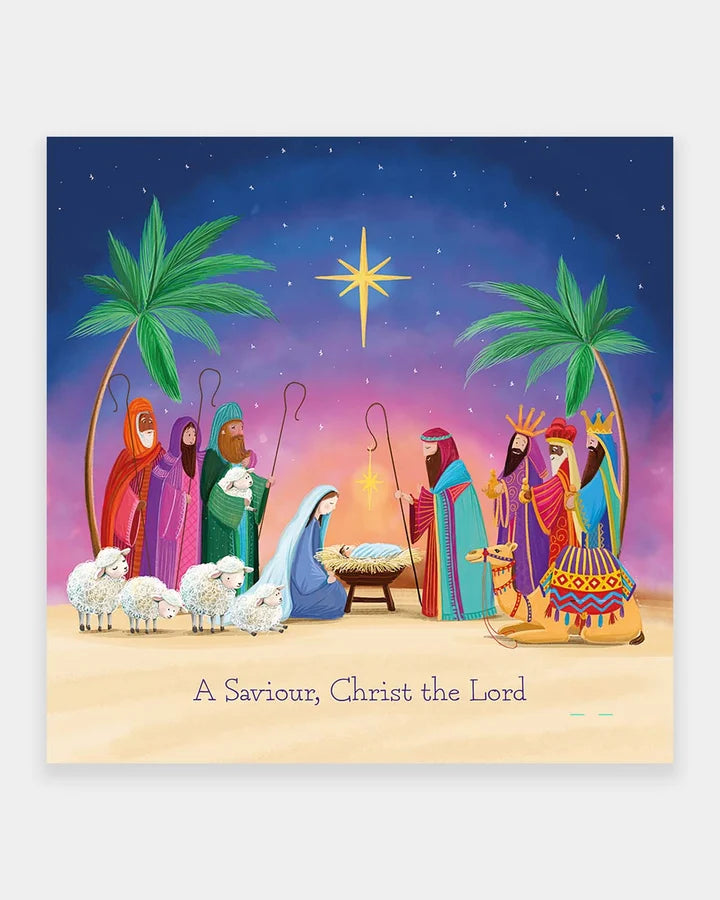A Saviour - Christmas Cards Leprosy Mission