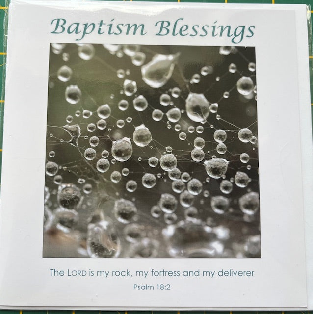 Greetings Card - Baptism - Baptism Blessings