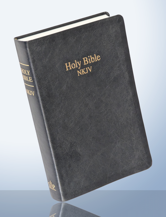 NKJV Black Giant Print Holy Bible