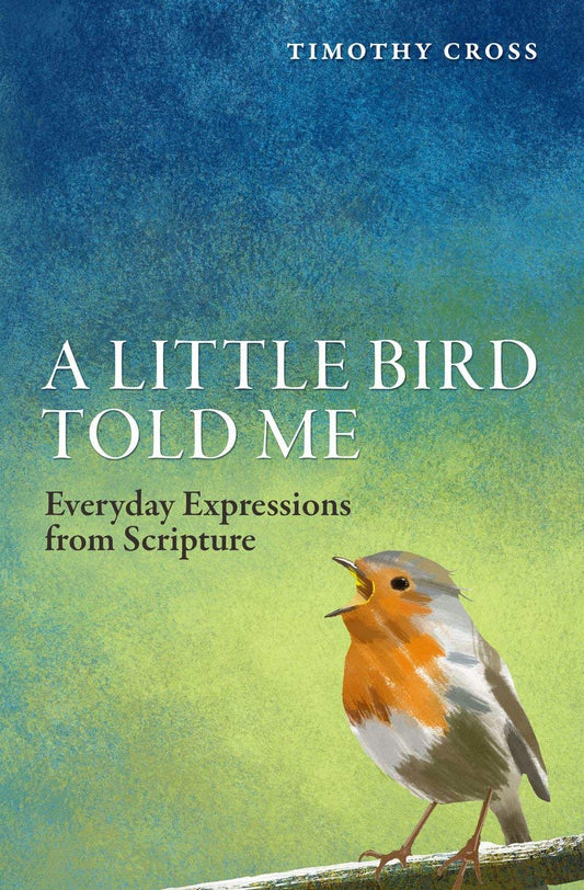 A Little Bird told me - Everyday Expressions from Scripture