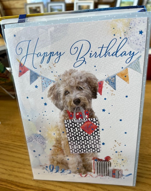 Card - Birthday - Dog
